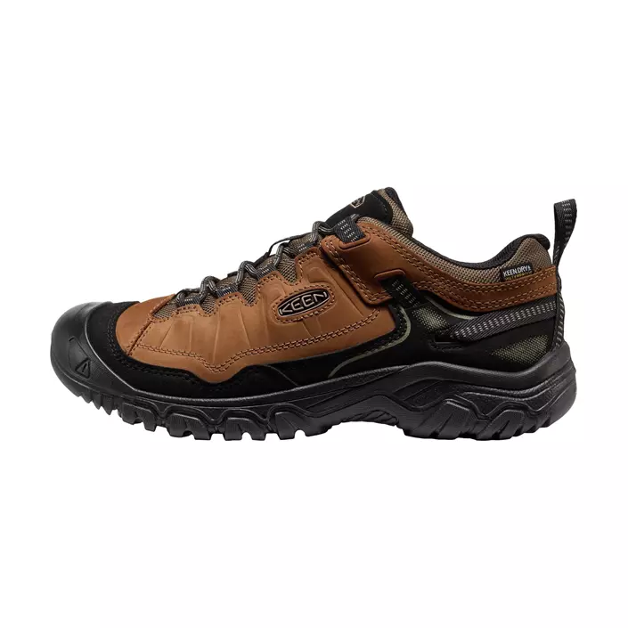 Keen Targhee IV WP vandrarskor, Bison/Black, large image number 1