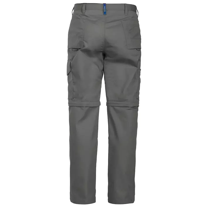ProJob service trousers with zip off 2502, Stone grey, large image number 2