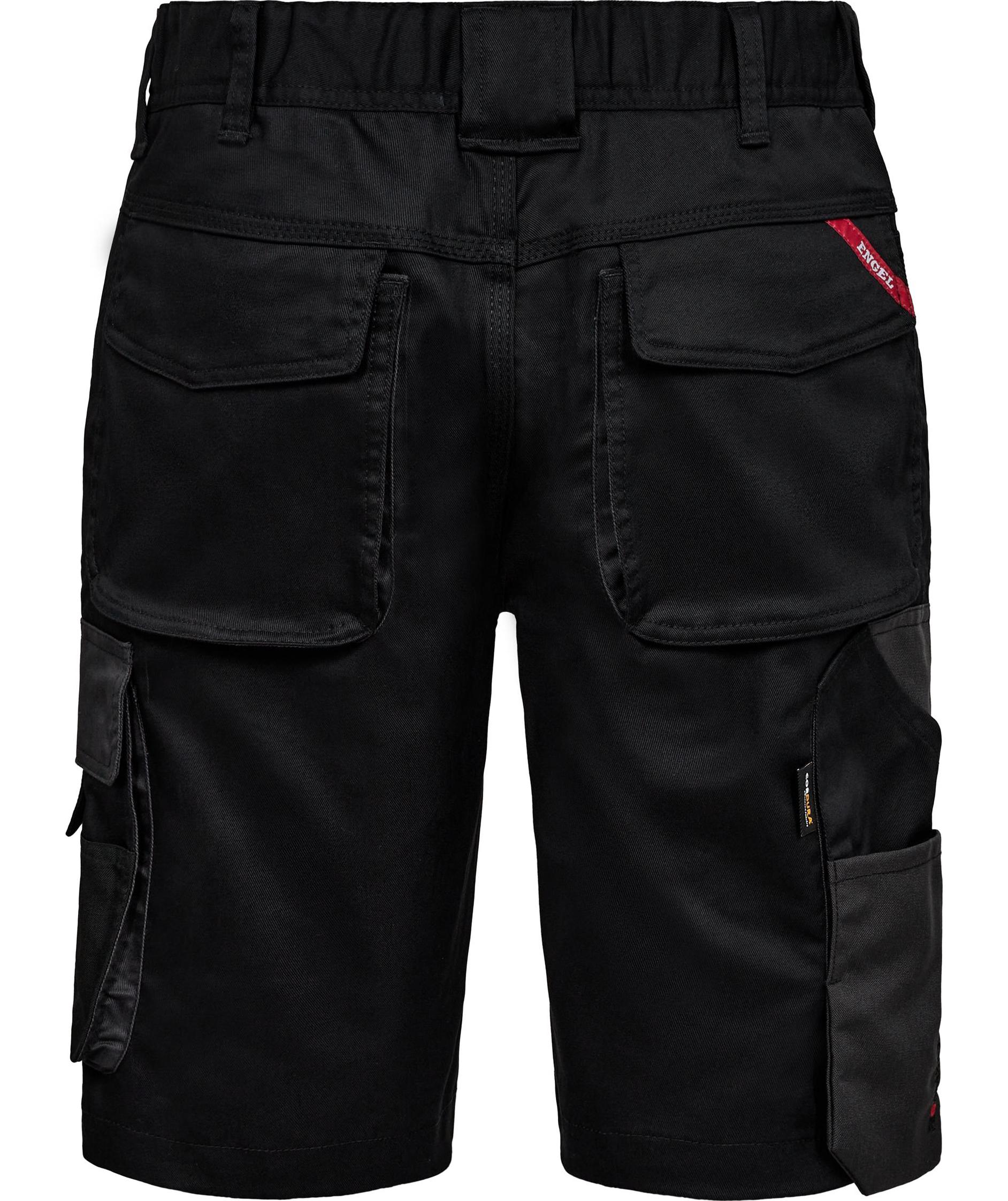 Engel Galaxy work shorts, Black/Anthracite, large image number 1