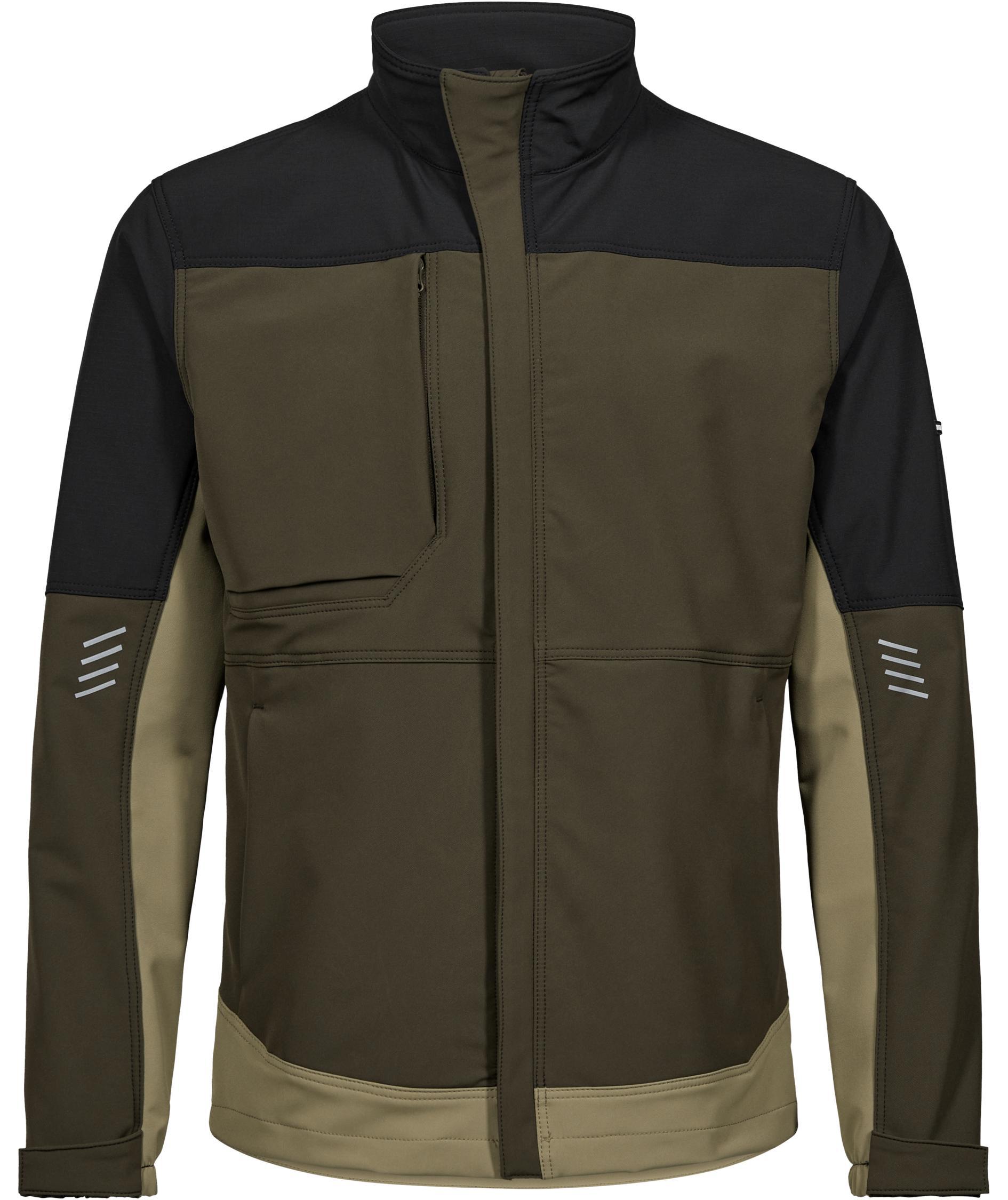 Engel Entire arbetsjacka full stretch