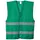 Portwest Iona cover vest with reflective tape, Bottle Green, Bottle Green, swatch