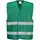 Portwest Iona refleksvest, Flaskegrøn, Flaskegrøn, swatch