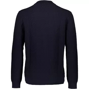 Bison stickad cardigan