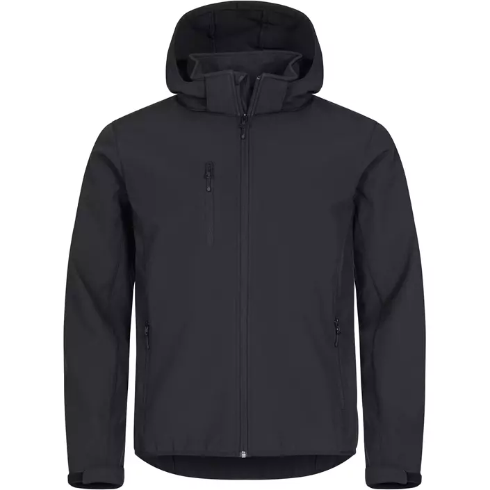 Clique Classic softshell jacket, Black, large image number 0