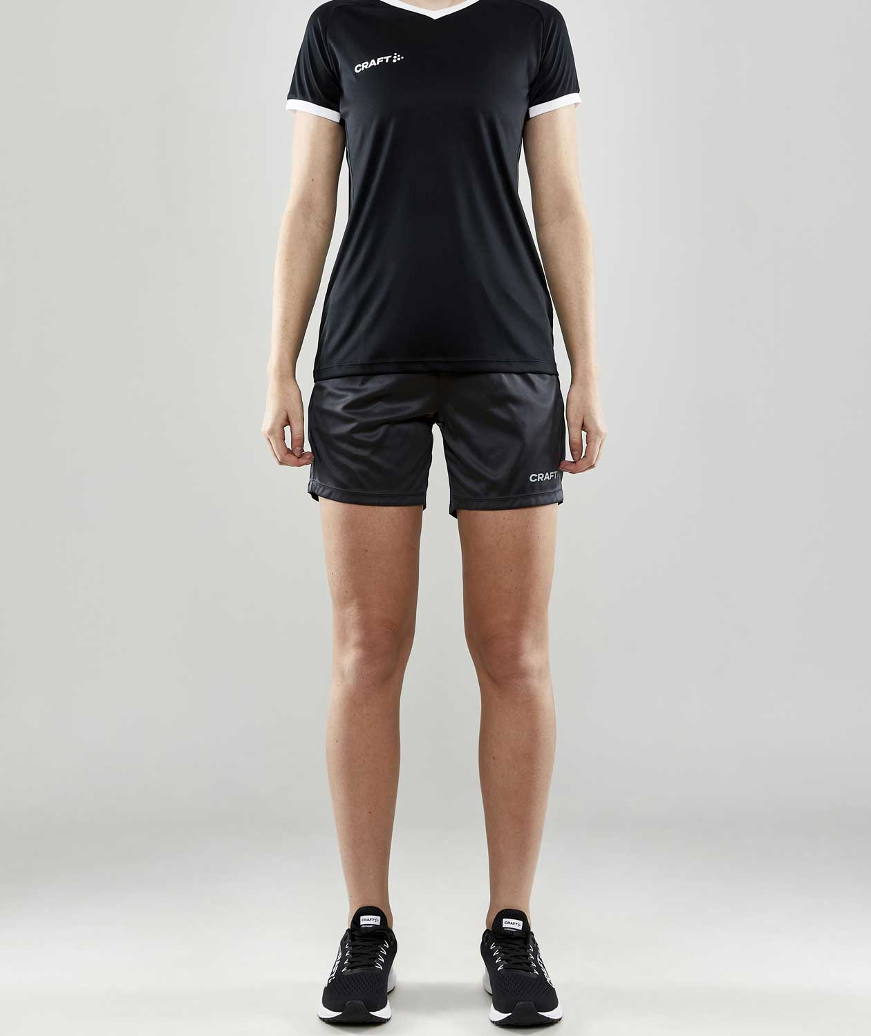 Craft Evolve Zip Pocket dame shorts, Asphalt