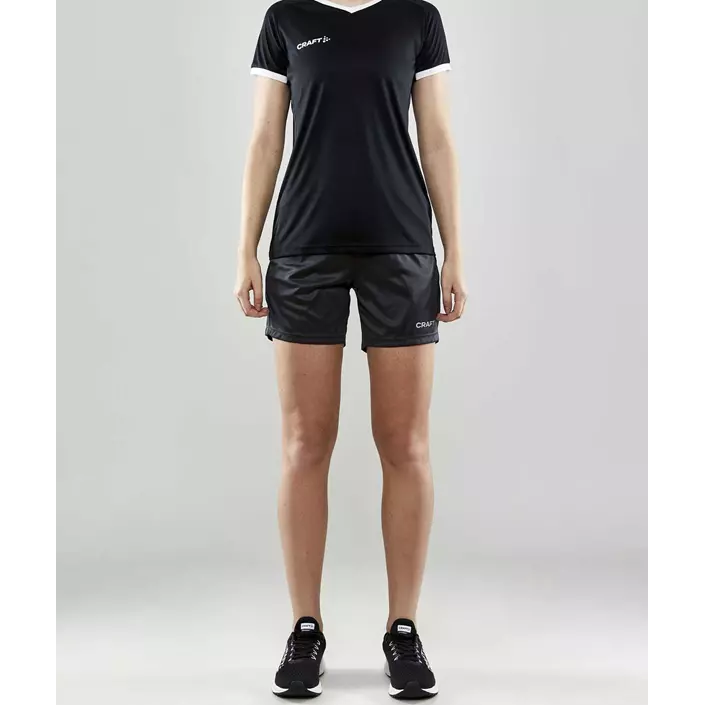 Craft Evolve Zip Pocket women's shorts, Asphalt, large image number 1