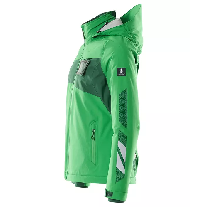 Mascot Accelerate women's winter jacket, Grass green/green, large image number 3
