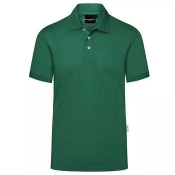 Karlowsky Modern-Flair polo T-skjorte, Forest green