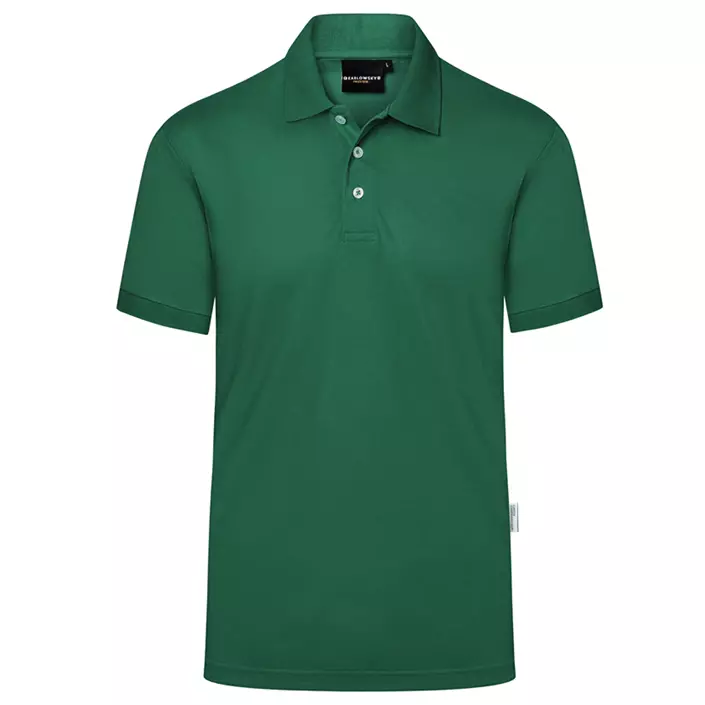 Karlowsky Modern-Flair polo T-shirt, Forest green, large image number 0
