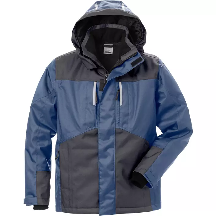 Fristads Airtech® winter jacket 4058, Blue/Grey, large image number 0