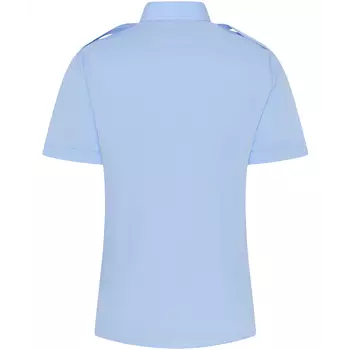 Angli Slim Fit short-sleeved women's pilot shirt, Light Blue