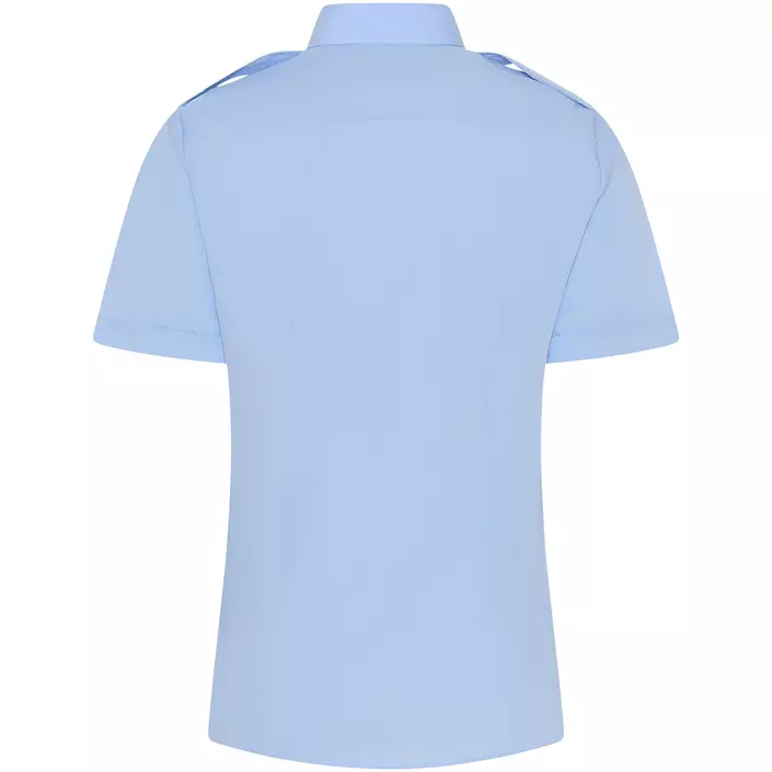 Angli Slim fit kurzärmlige Damen Pilotenhemd, Hellblau, large image number 1