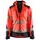 Blåkläder women's softshell jacket, Hi-Vis red/black, Hi-Vis red/black, swatch