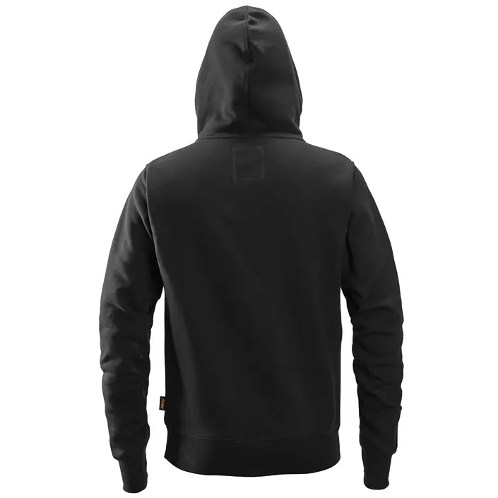 Snickers AllroundWork hoodie 2890, Black, large image number 1
