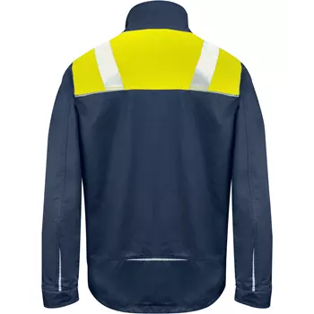 ProJob work jacket 5427, Navy/Yellow
