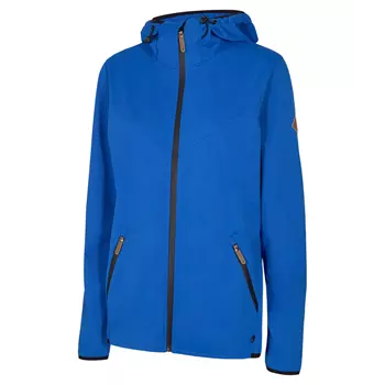 IK women's softshell jacket, Blue