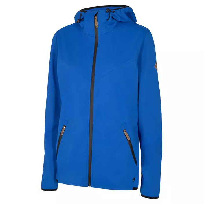 IK women's softshell jacket, Blue, large image number 0