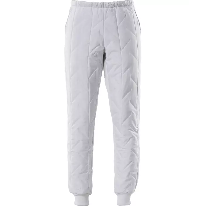 Mascot Food & Care HACCP-approved thermal trousers, White, large image number 0