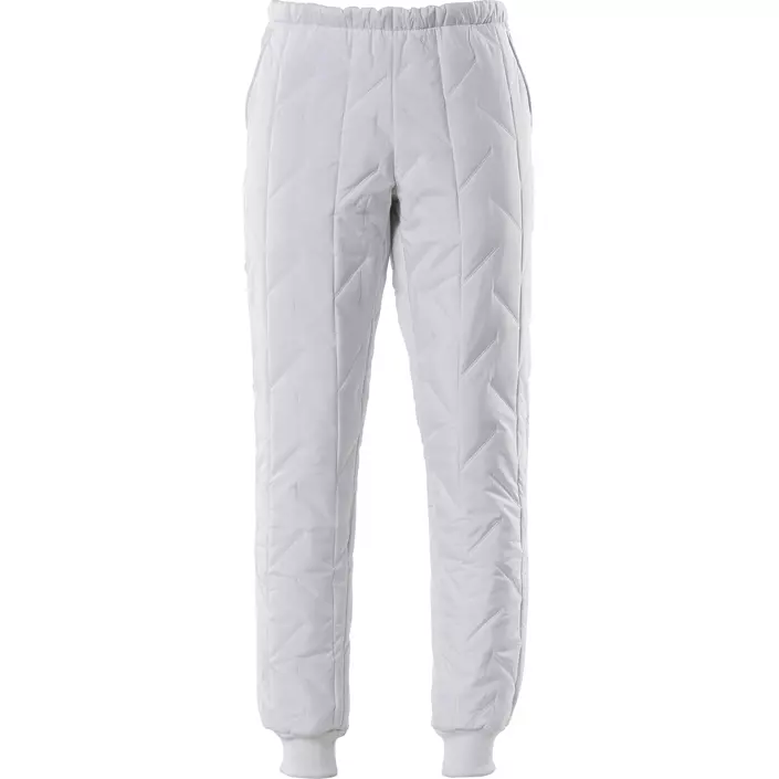 Mascot Food & Care HACCP-approved thermal trousers, White, large image number 0