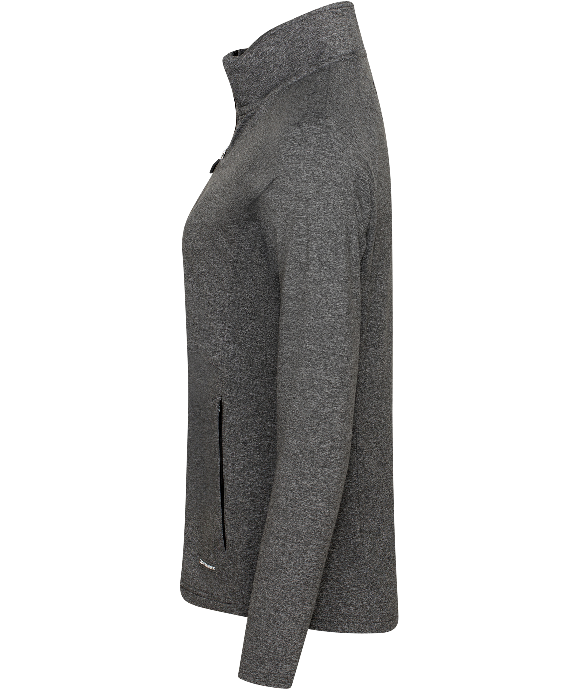 Cutter & Buck Adapt dame cardigan, Anthracite melange, large image number 3