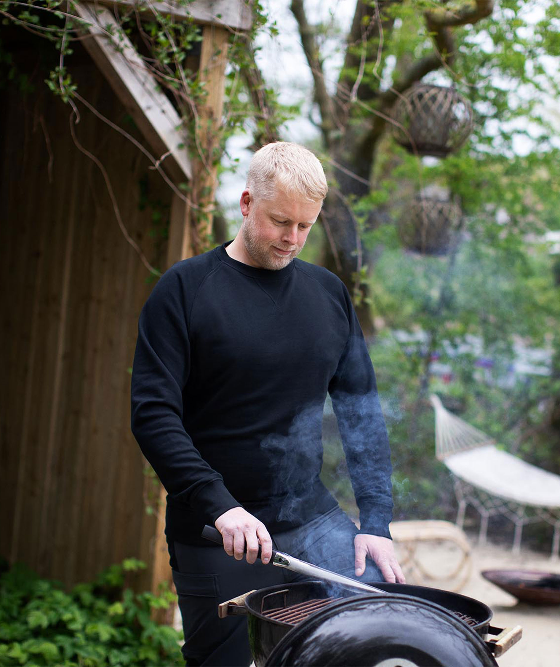 ID Business Sweatshirt, Schwarz