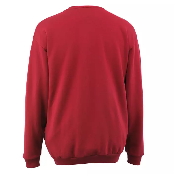 Mascot Crossover Caribien sweatshirt work sweatshirt, Red, large image number 2