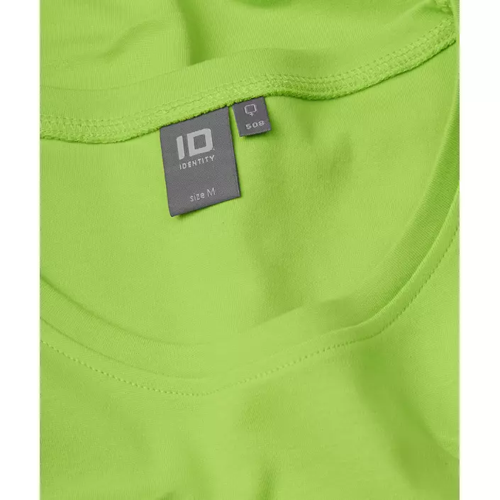ID Interlock women's T-shirt, Lime Green, large image number 3