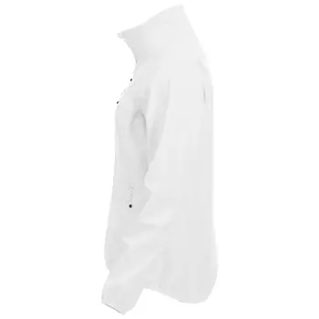 Clique Basic women's softshell jacket, White