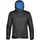 Stormtech Gravity thermal jacket, Black/grain blue, Black/grain blue, swatch