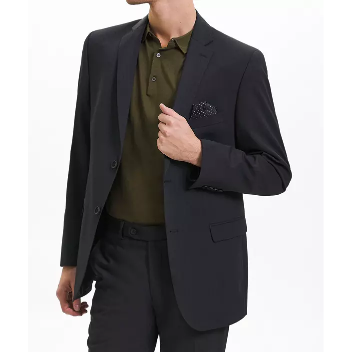 Sunwill Traveller Bistretch Regular fit blazer, Charcoal, large image number 1