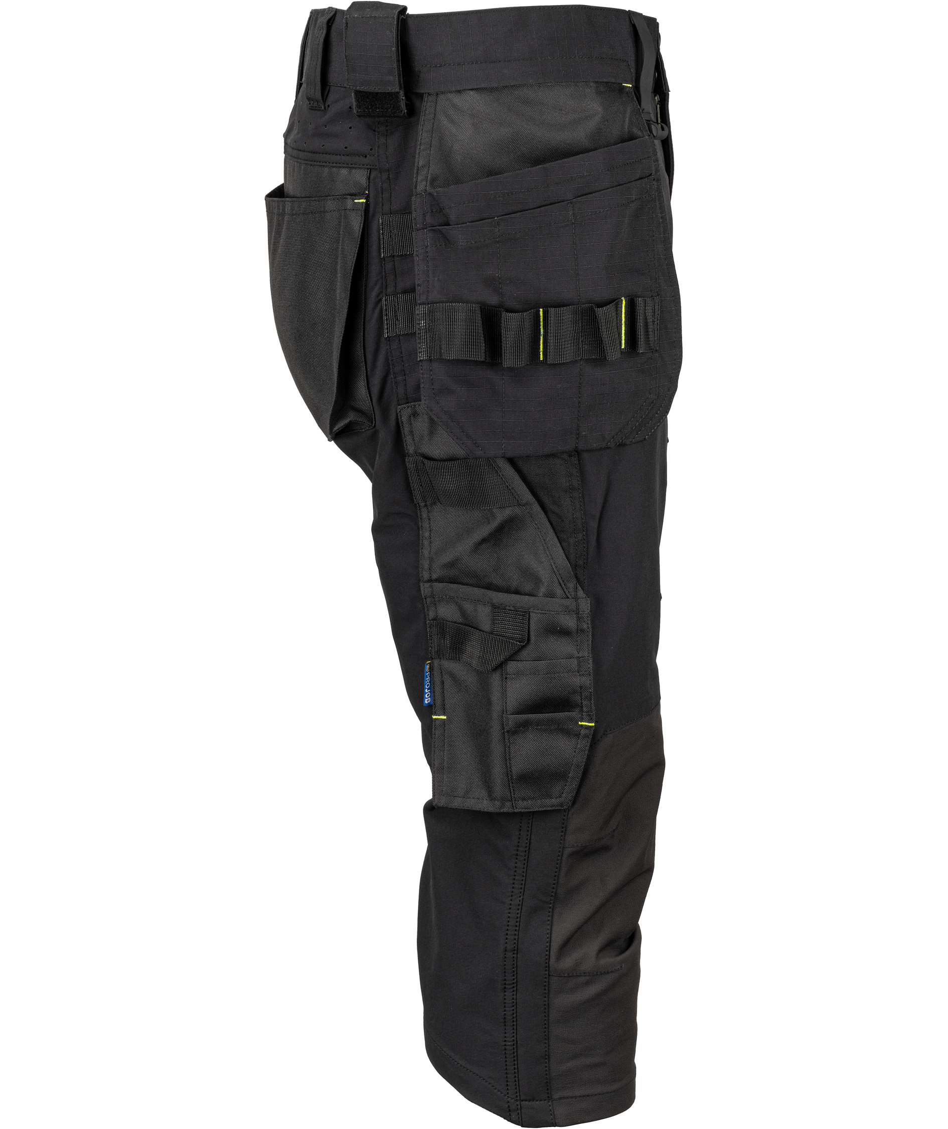 ProJob knee pants 5556 full stretch, Black, large image number 2
