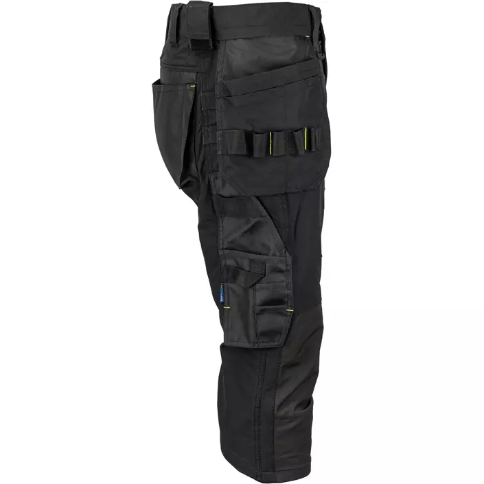 ProJob knee pants 5556 full stretch, Black, large image number 2