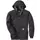 Carhartt hoodie med dragkedja, Carbon Heather, Carbon Heather, swatch
