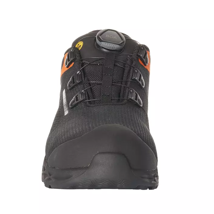 Mascot Carbon Ultralight safety shoes SB P Boa®, Black/Hi-vis Orange, large image number 3