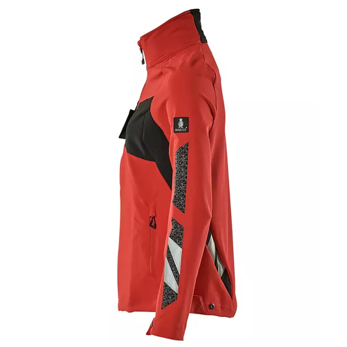 Mascot Accelerate women's jacket with stretch, Signal red/black, large image number 3