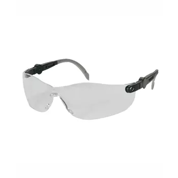 OX-ON Space Comfort safety glasses, Black/clear