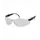 OX-ON Space Comfort safety glasses, Black/clear, Black/clear, swatch