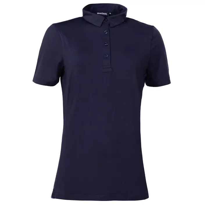 NewTurn Active Stretch dame Polo Slim, Navy, large image number 0