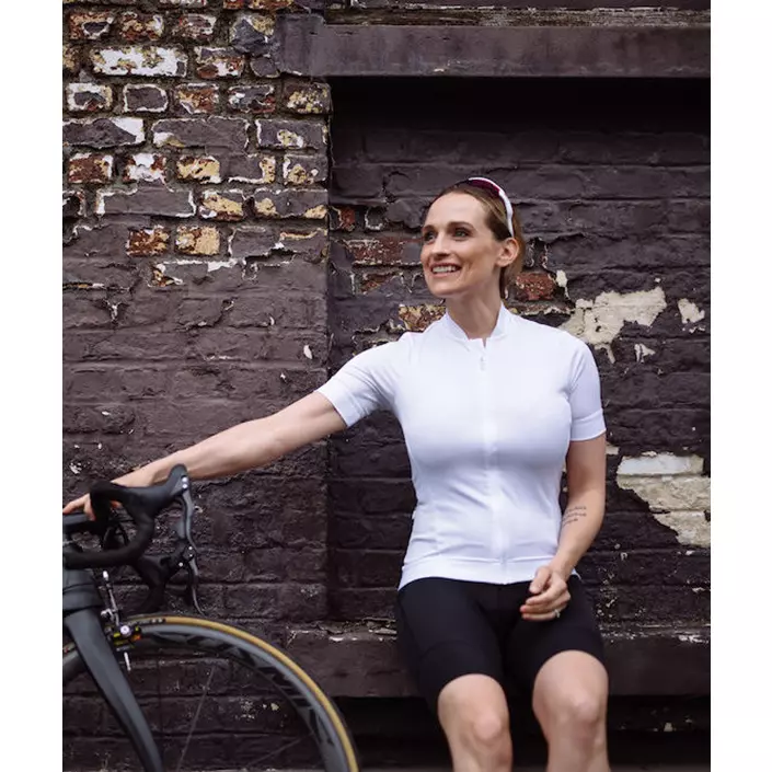Craft Essence women's light short-sleeved bike jersey, White, large image number 7