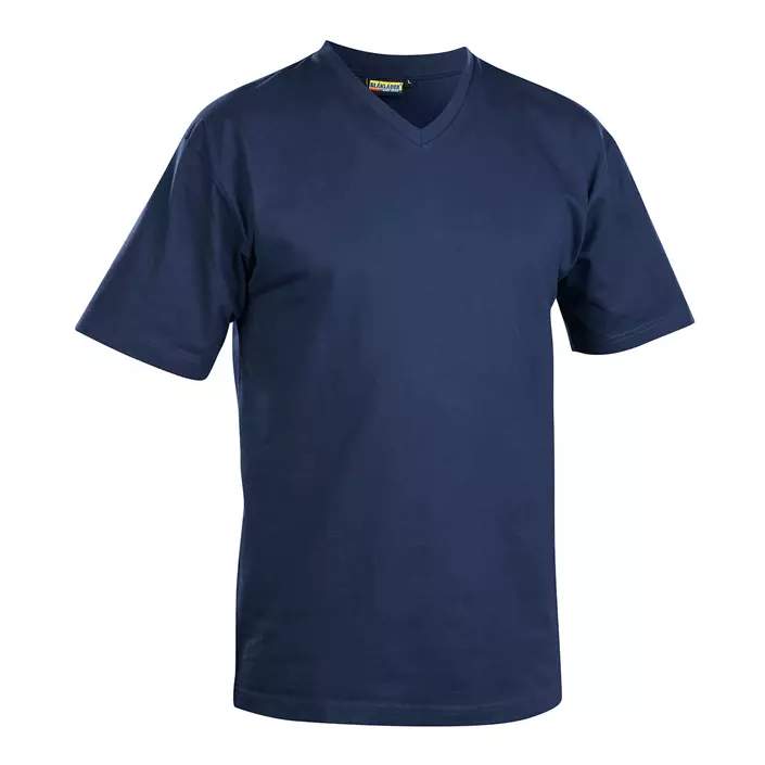 Blåkläder T-shirt, Marine Blue, large image number 0