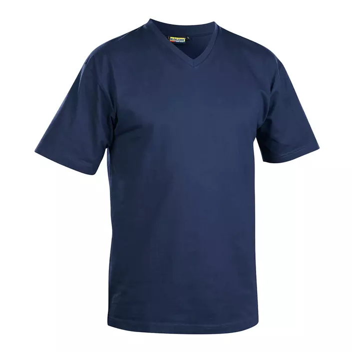 Blåkläder T-shirt, Marinblå, large image number 0