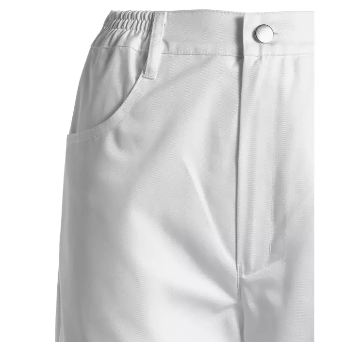 Kentaur women's trousers, White, large image number 2