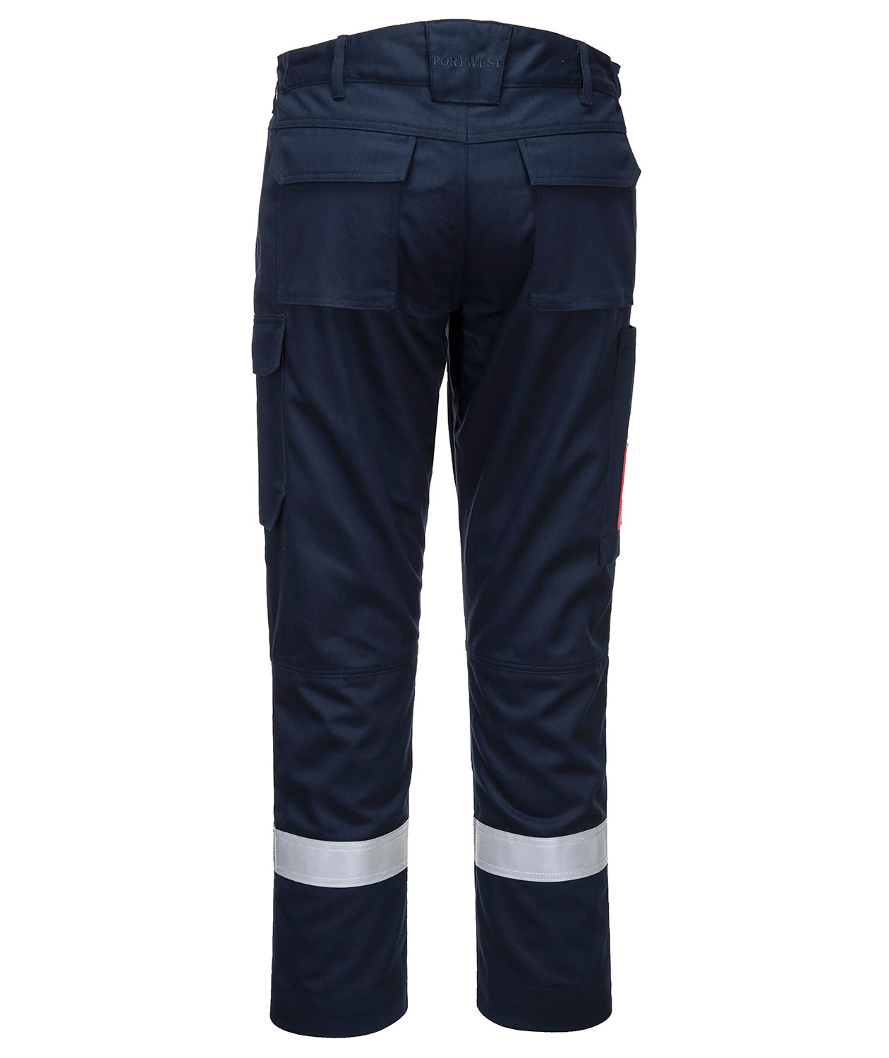 Portwest BizFlame work trousers, Marine Blue, large image number 1