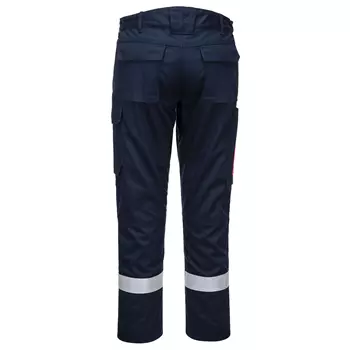 Portwest BizFlame work trousers, Marine Blue