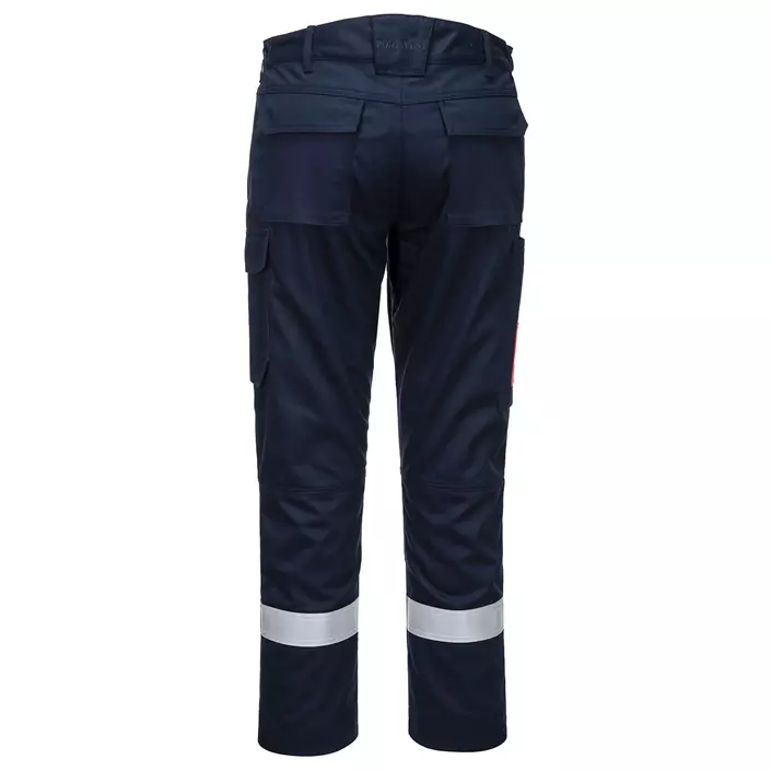 Portwest BizFlame work trousers, Marine Blue, large image number 1