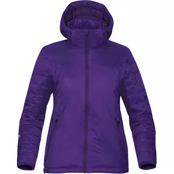 Stormtech Black Ice women's thermal jacket, Violet