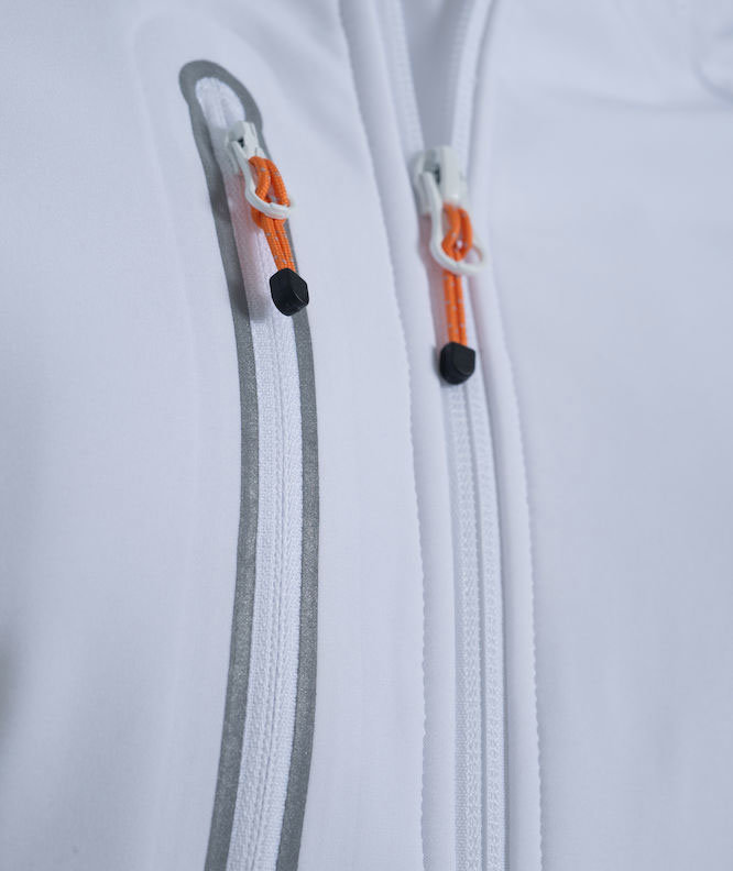 Clique Milford softshelljacka dam, Vit, large image number 4