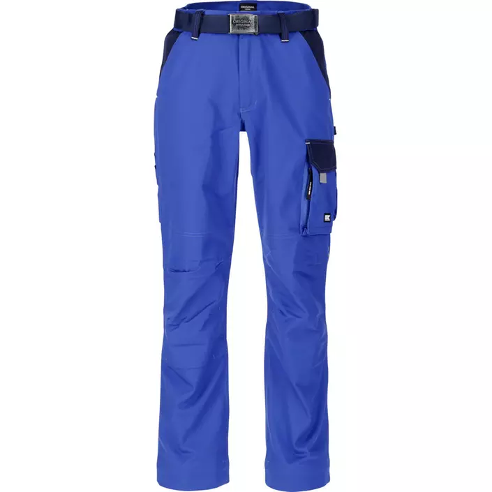 Kramp Original work trousers, Royal Blue/Marine, large image number 0