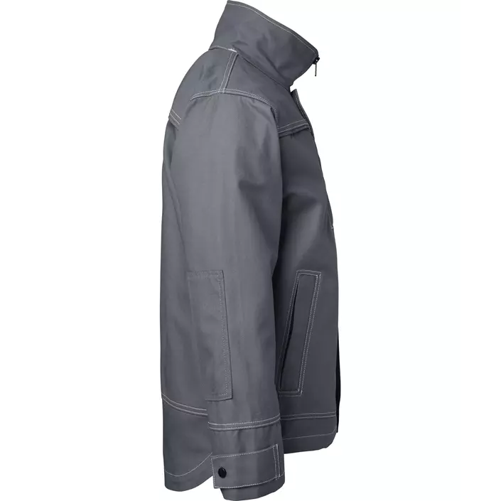 Top Swede work jacket 3815, Grey, large image number 2