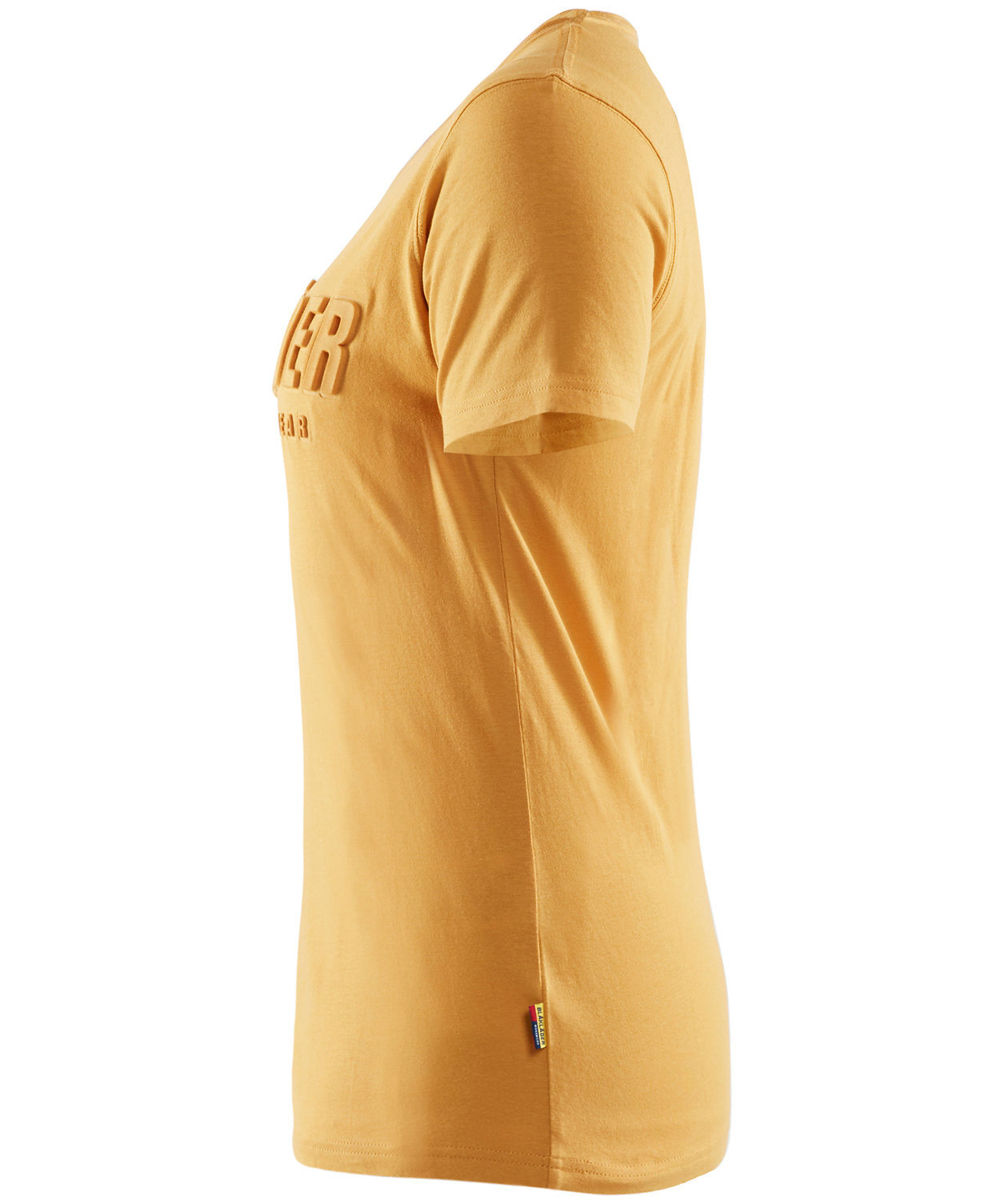 Bl&aring;kl&auml;der T-shirt dam, Honungsgul, large image number 2